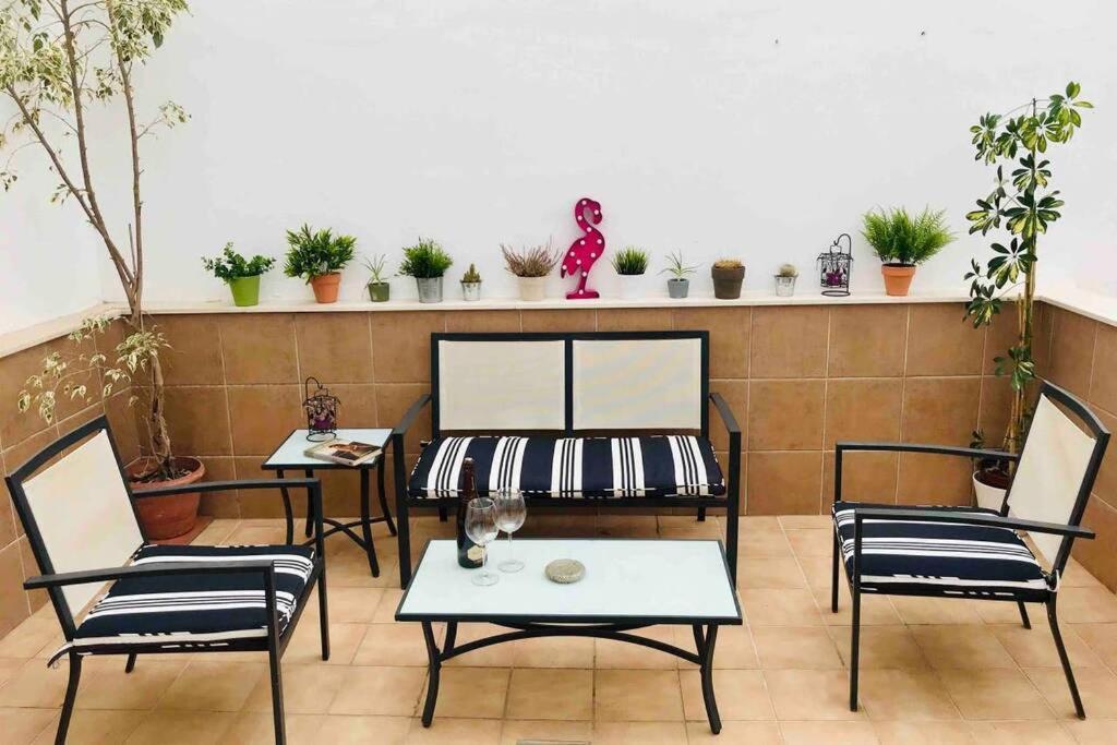 “Smile Nerja” Chic Apartment With Wifi, 4 Guests Luaran gambar