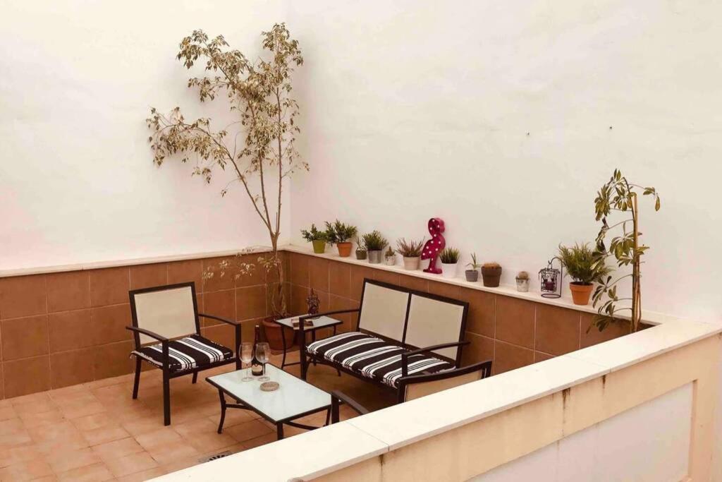 “Smile Nerja” Chic Apartment With Wifi, 4 Guests Luaran gambar