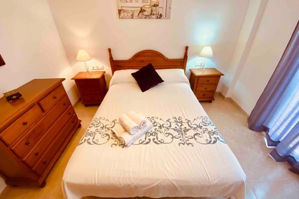 “Smile Nerja” Chic Apartment With Wifi, 4 Guests Luaran gambar