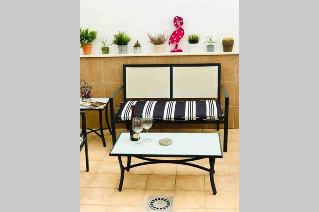 “Smile Nerja” Chic Apartment With Wifi, 4 Guests Luaran gambar