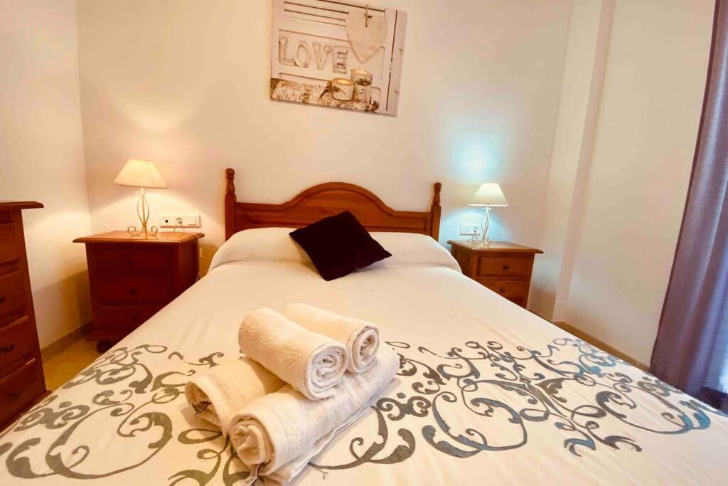 “Smile Nerja” Chic Apartment With Wifi, 4 Guests Luaran gambar