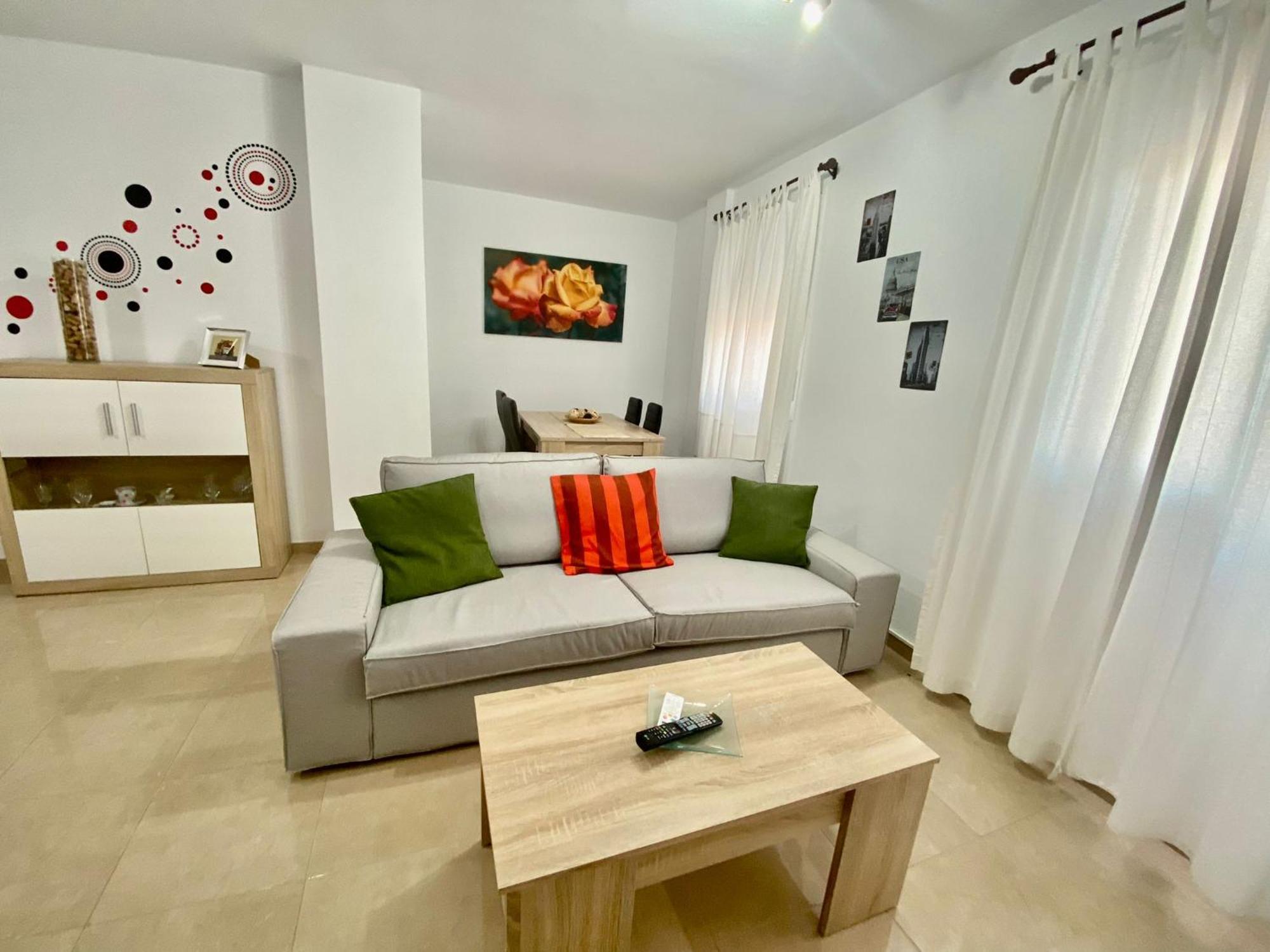 “Smile Nerja” Chic Apartment With Wifi, 4 Guests Luaran gambar
