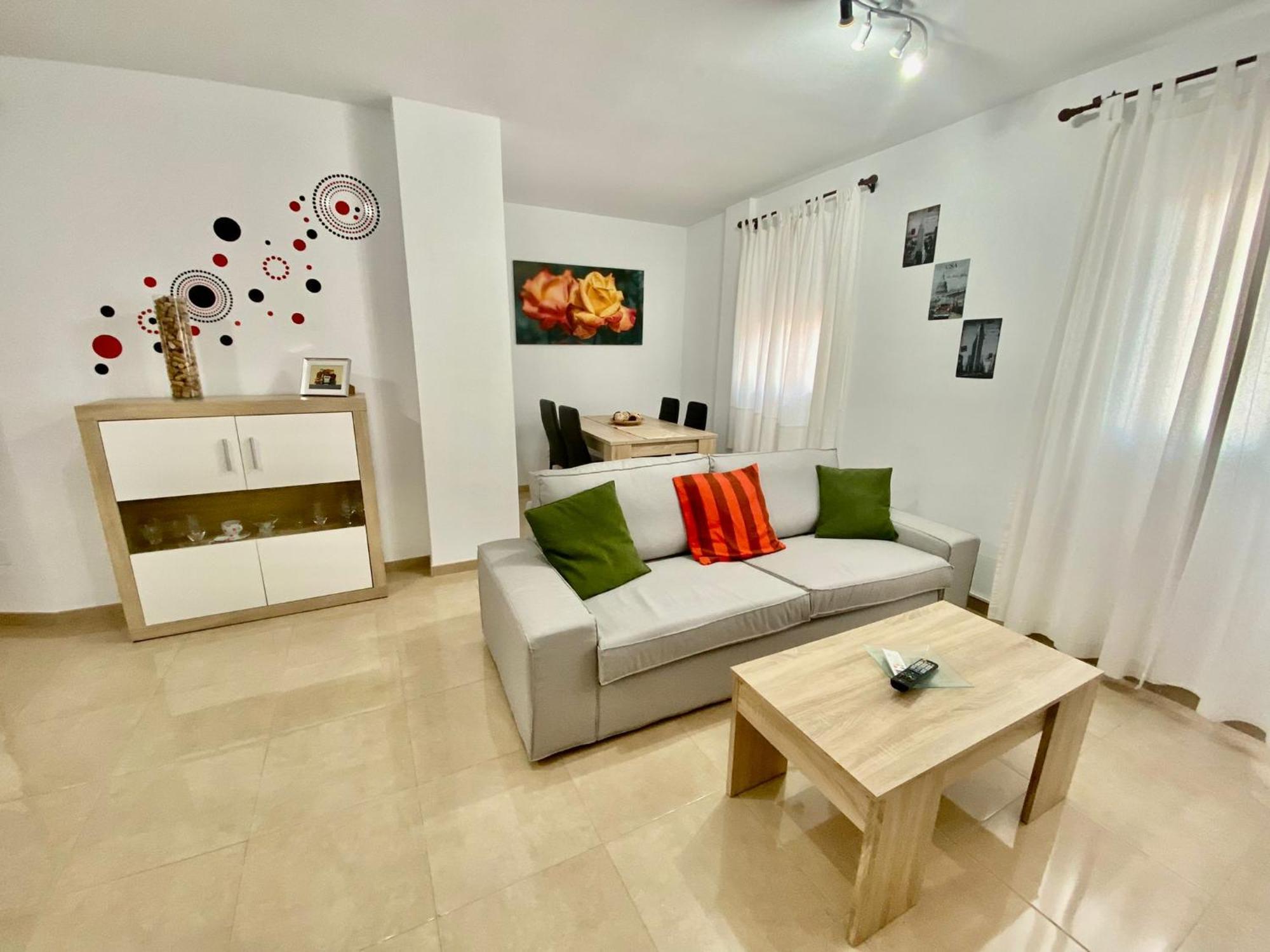 “Smile Nerja” Chic Apartment With Wifi, 4 Guests Luaran gambar